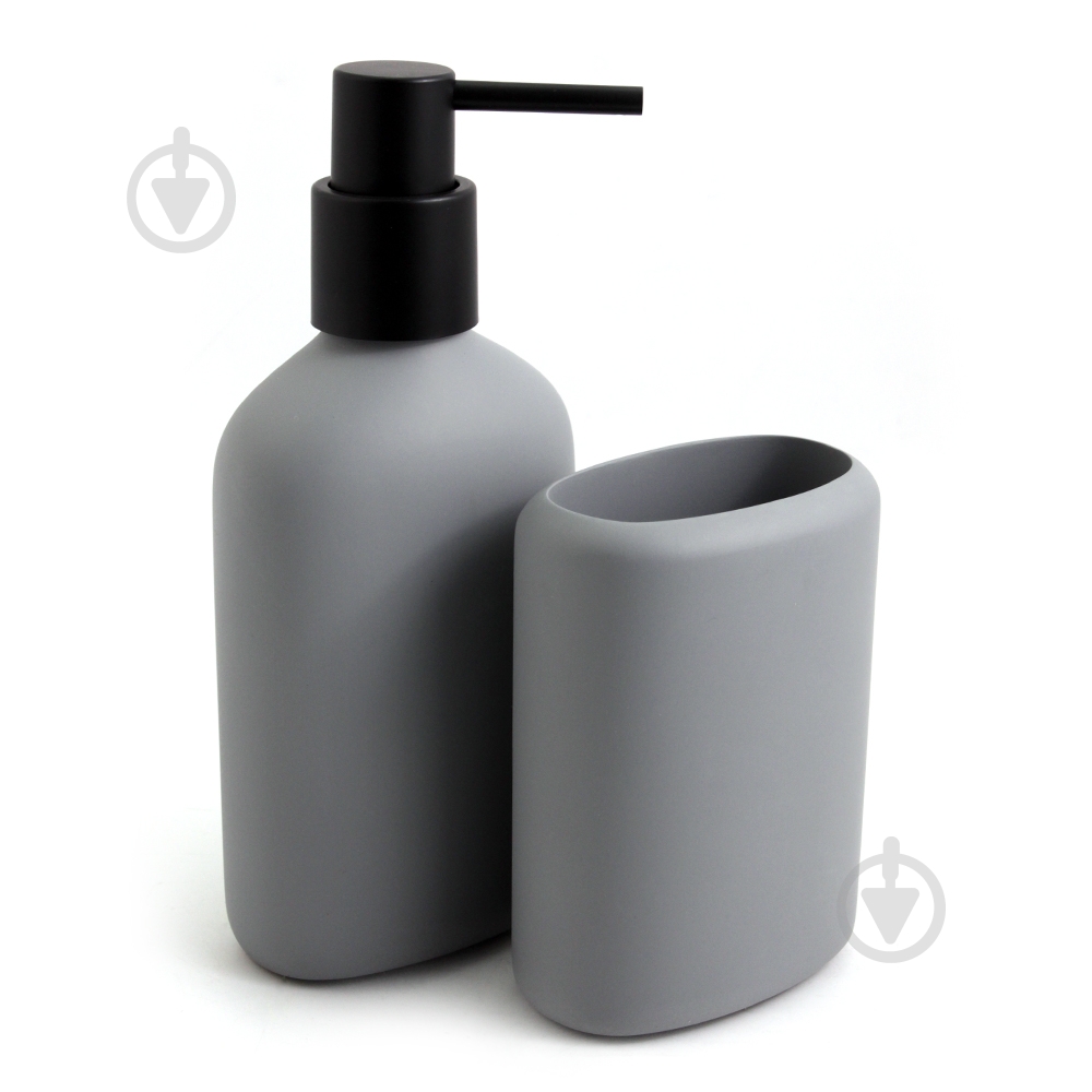 Дозатор для рідкого мила Trento Zero Grey - фото 3