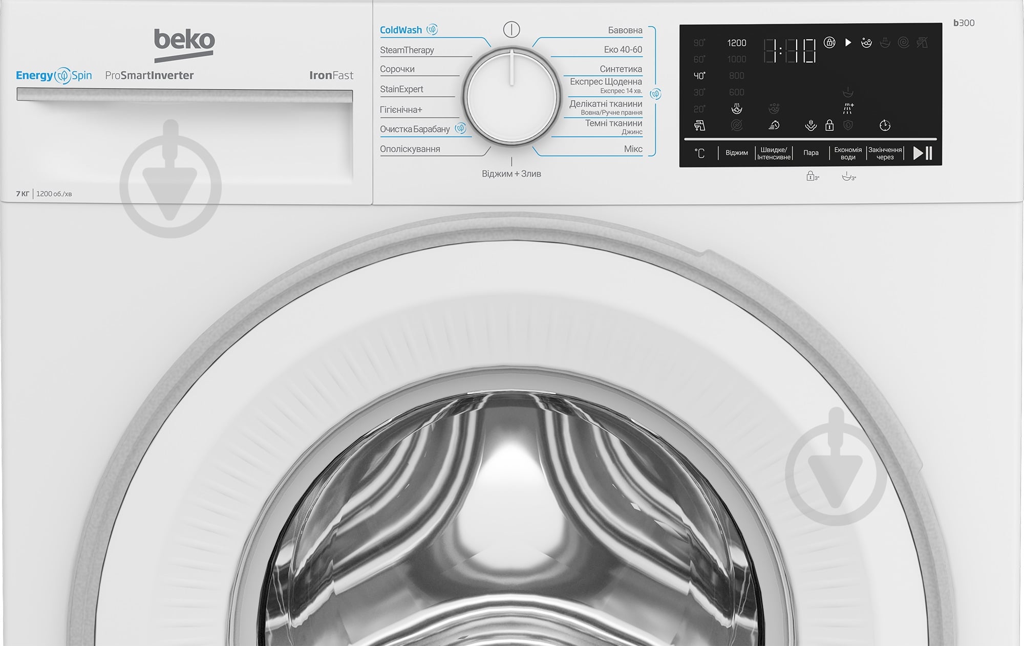 Стиральная машина Beko B3WFU47215W - фото 4