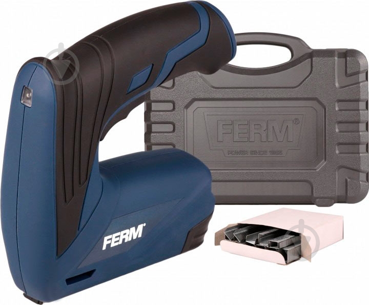 Степлер аккумуляторный Ferm ETM1005 - фото 6 Степлер аккумуляторный Ferm ETM1005 - фото 6