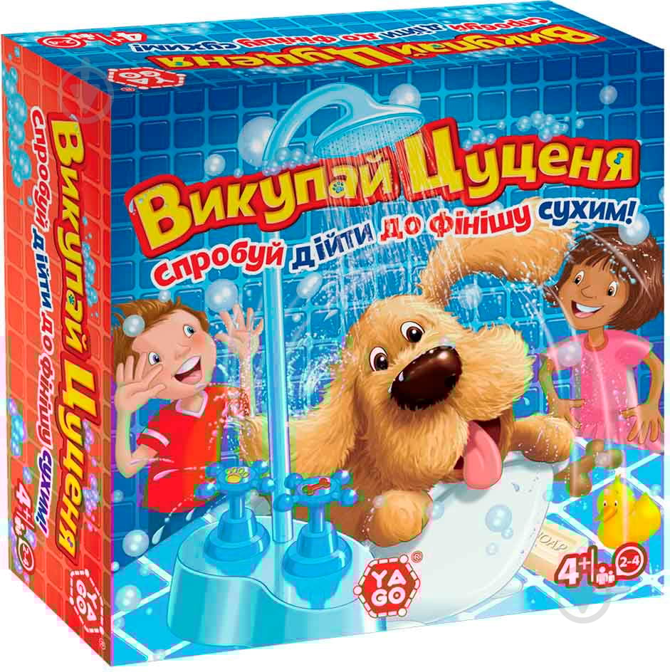 Игра настольная Yago Выкупай щенка - фото 1 Игра настольная Yago Выкупай щенка - фото 1