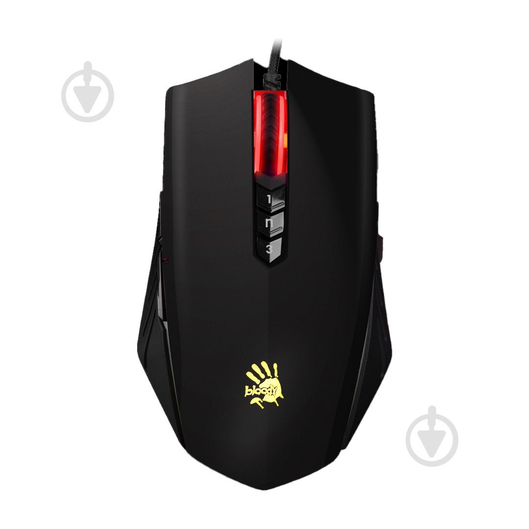 Мышь A4Tech A70 Bloody (Matte Black) Optical 4000CPI - фото 1