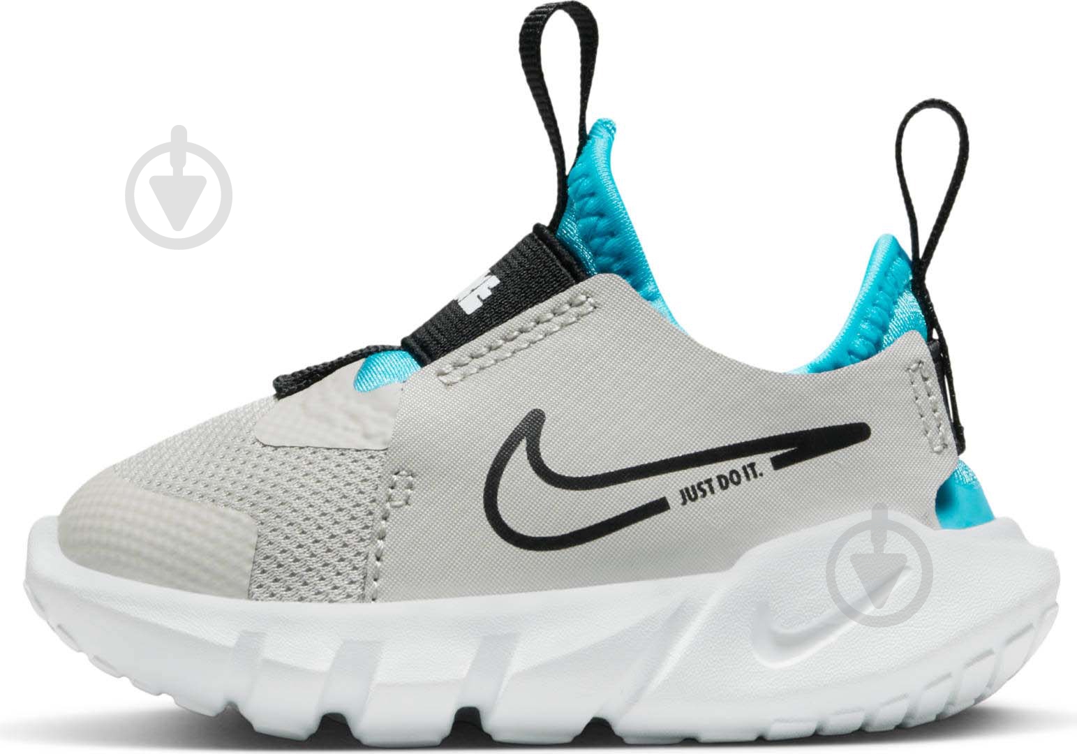 Кроссовки демисезонные Nike FLEX RUNNER 2 DJ6039-008 р.26 серые - фото 1