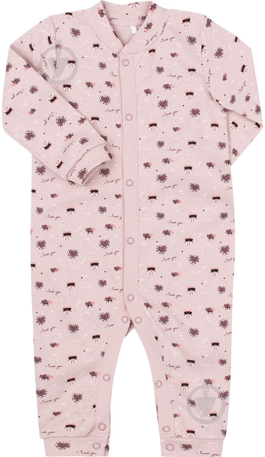 Человечек для девочки Bembi КБ83 р.74 розовый 3083001134.30F - фото 1 Человечек для девочки Bembi КБ83 р.74 розовый 3083001134.30F - фото 1