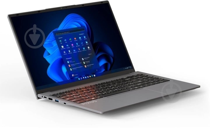 Ноутбук Pixus Link 15,6" (Pixus_Link) grey - фото 4