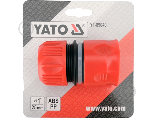 Муфта швидкоз'ємна YATO 1" (YT-89040) - фото 4