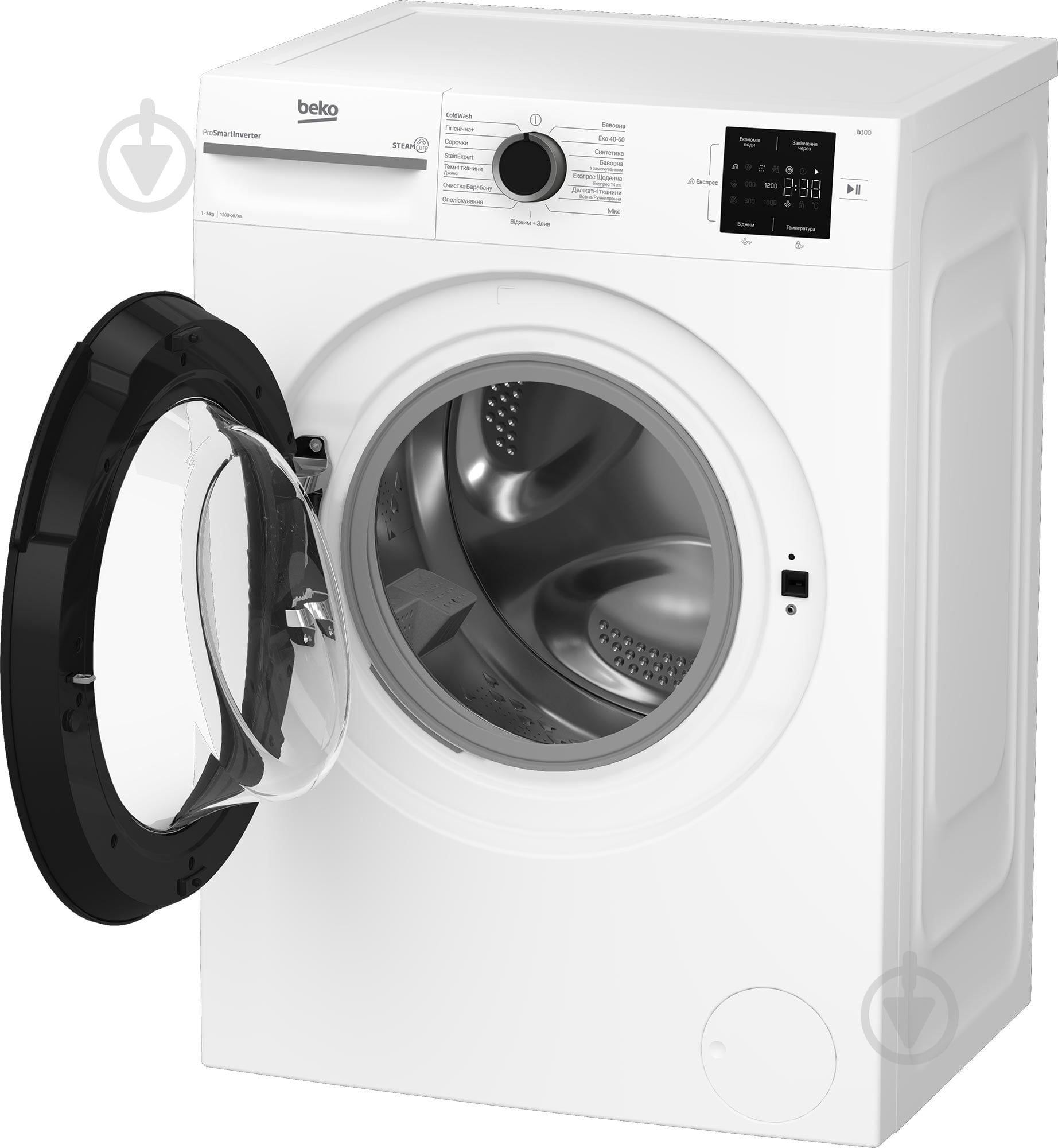 Пральна машина Beko BM1WFSU36233WB - фото 4 Пральна машина Beko BM1WFSU36233WB - фото 4