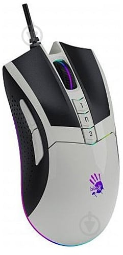 Мышь A4Tech Bloody W90 Max USB Panda White white (Bloody W90 Max USB Panda White) - фото 2 Мышь A4Tech Bloody W90 Max USB Panda White white (Bloody W90 Max USB Panda White) - фото 2