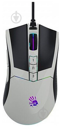 Мышь A4Tech Bloody W90 Max USB Panda White white (Bloody W90 Max USB Panda White) - фото 1 Мышь A4Tech Bloody W90 Max USB Panda White white (Bloody W90 Max USB Panda White) - фото 1