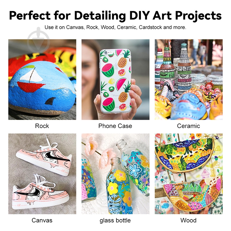 Набір маркерів акрилових Arrtx AACM-0530A 30 кольорів LC303144 - фото 9 Набір маркерів акрилових Arrtx AACM-0530A 30 кольорів LC303144 - фото 9