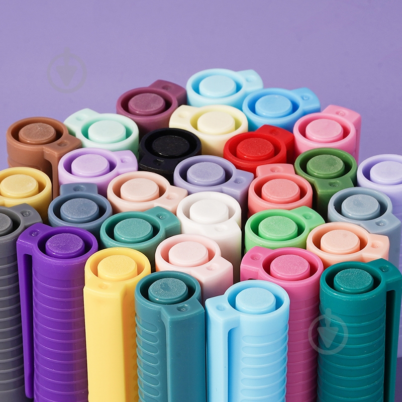 Набір маркерів акрилових Arrtx AACM-0530A 30 кольорів LC303144 - фото 3 Набір маркерів акрилових Arrtx AACM-0530A 30 кольорів LC303144 - фото 3