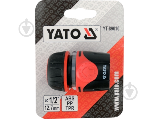 Муфта быстросъемная YATO 1/2" (YT-89010) - фото 4