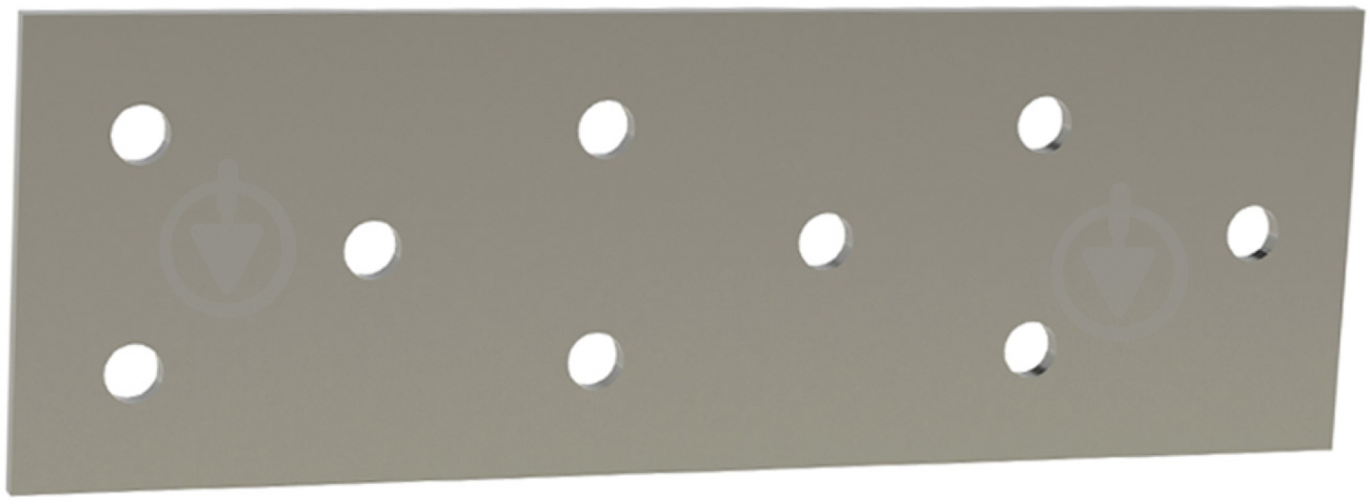 Пластина перфорована Kolchuga 200х50х2 мм - фото 1