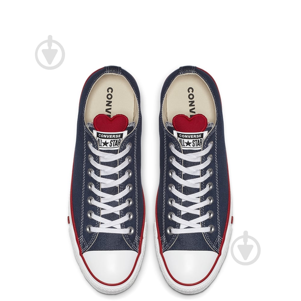 Кеды Converse CTAS OX 163308C р.36 синий - фото 3