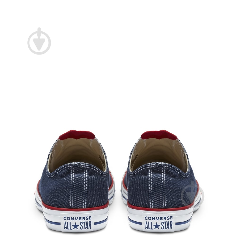 Кеды Converse CTAS OX 163308C р.36 синий - фото 5