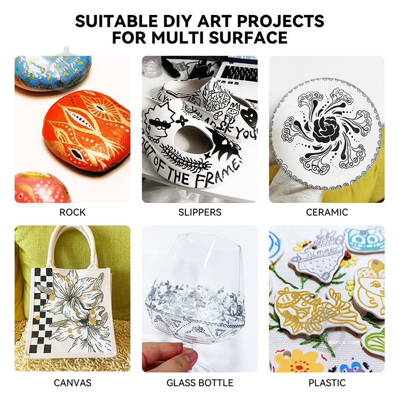 Набір маркерів акрилових Arrtx AACM-0500-10A 10 шт LC303601 - фото 4 Набір маркерів акрилових Arrtx AACM-0500-10A 10 шт LC303601 - фото 4