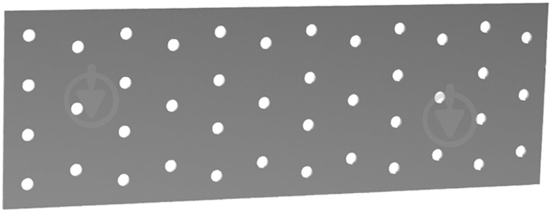 Пластина перфорированная Kolchuga 260х100х2 мм - фото 1