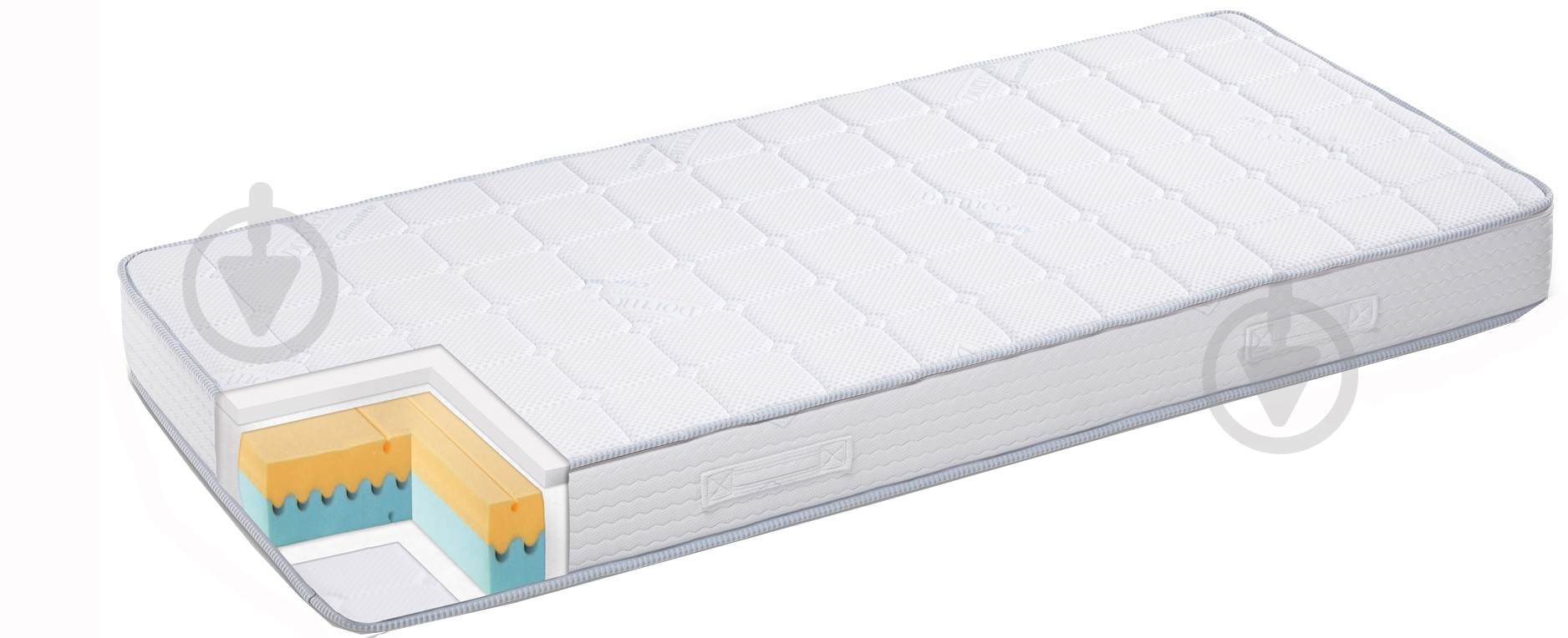 Матрас Ай Мемори Сильвер Dormeo 150x190 см - фото 2 Матрас Ай Мемори Сильвер Dormeo 150x190 см - фото 2