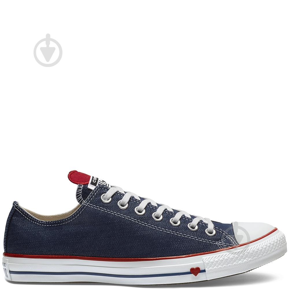 Кеды Converse CTAS OX 163308C р.37 синий - фото 2