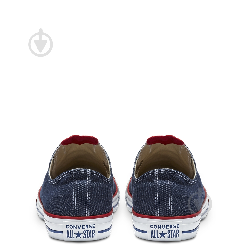 Кеды Converse CTAS OX 163308C р.37 синий - фото 5