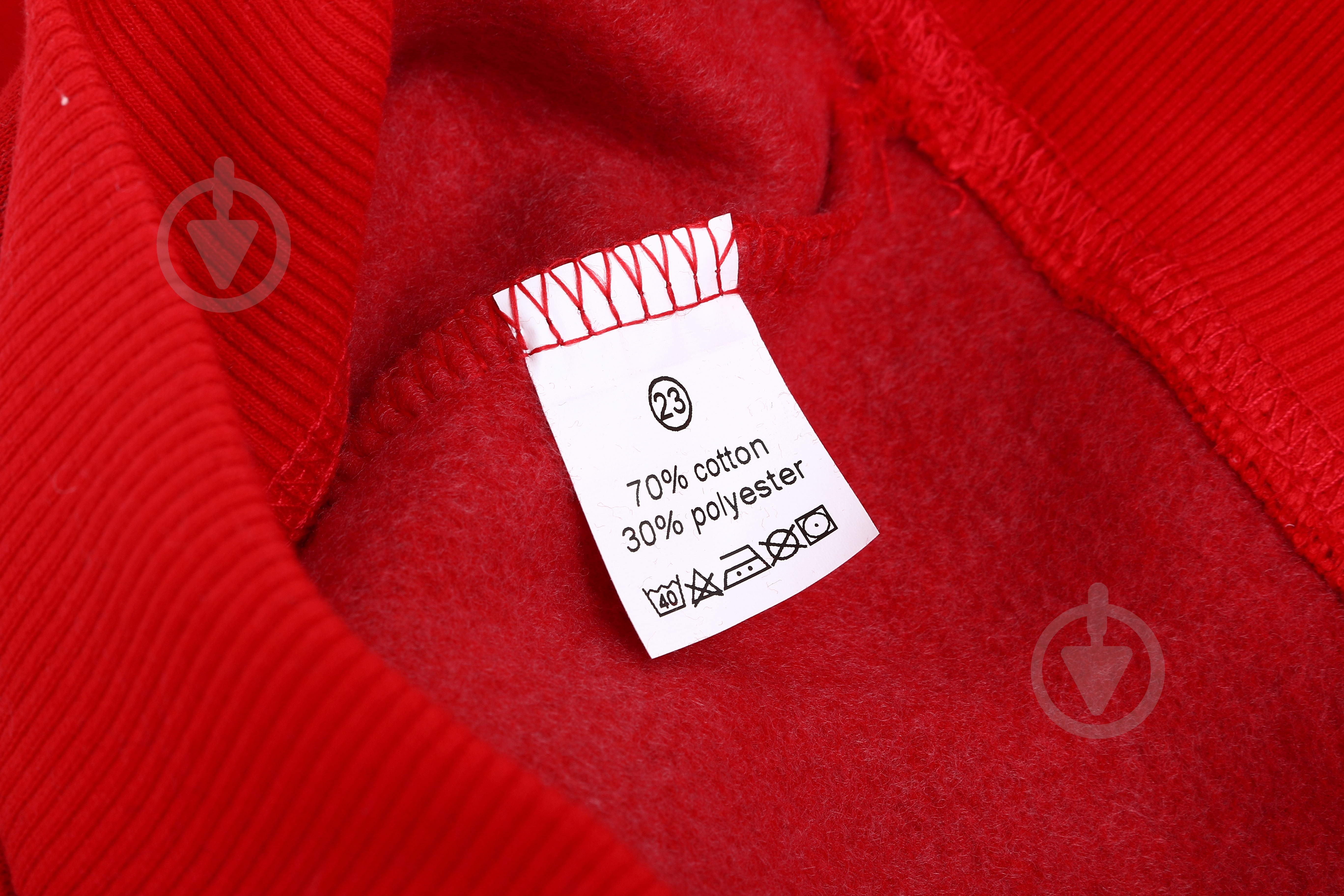 Свитшот унисекс Формат с начесом Рождественский Олененок р.116 красный - фото 6 Свитшот унисекс Формат с начесом Рождественский Олененок р.116 красный - фото 6