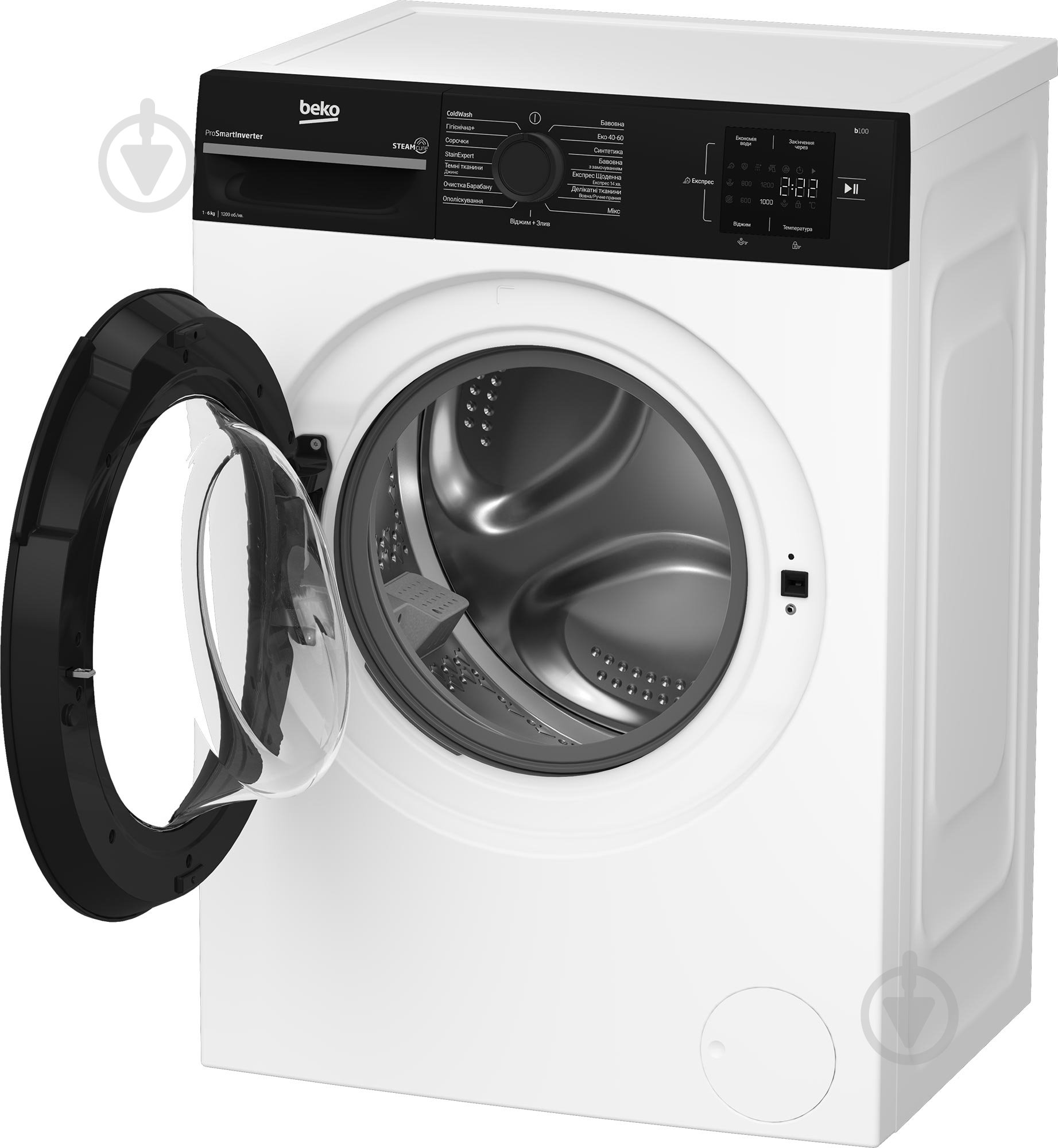 Стиральная машина Beko BM1WFSU36233WPBB - фото 5