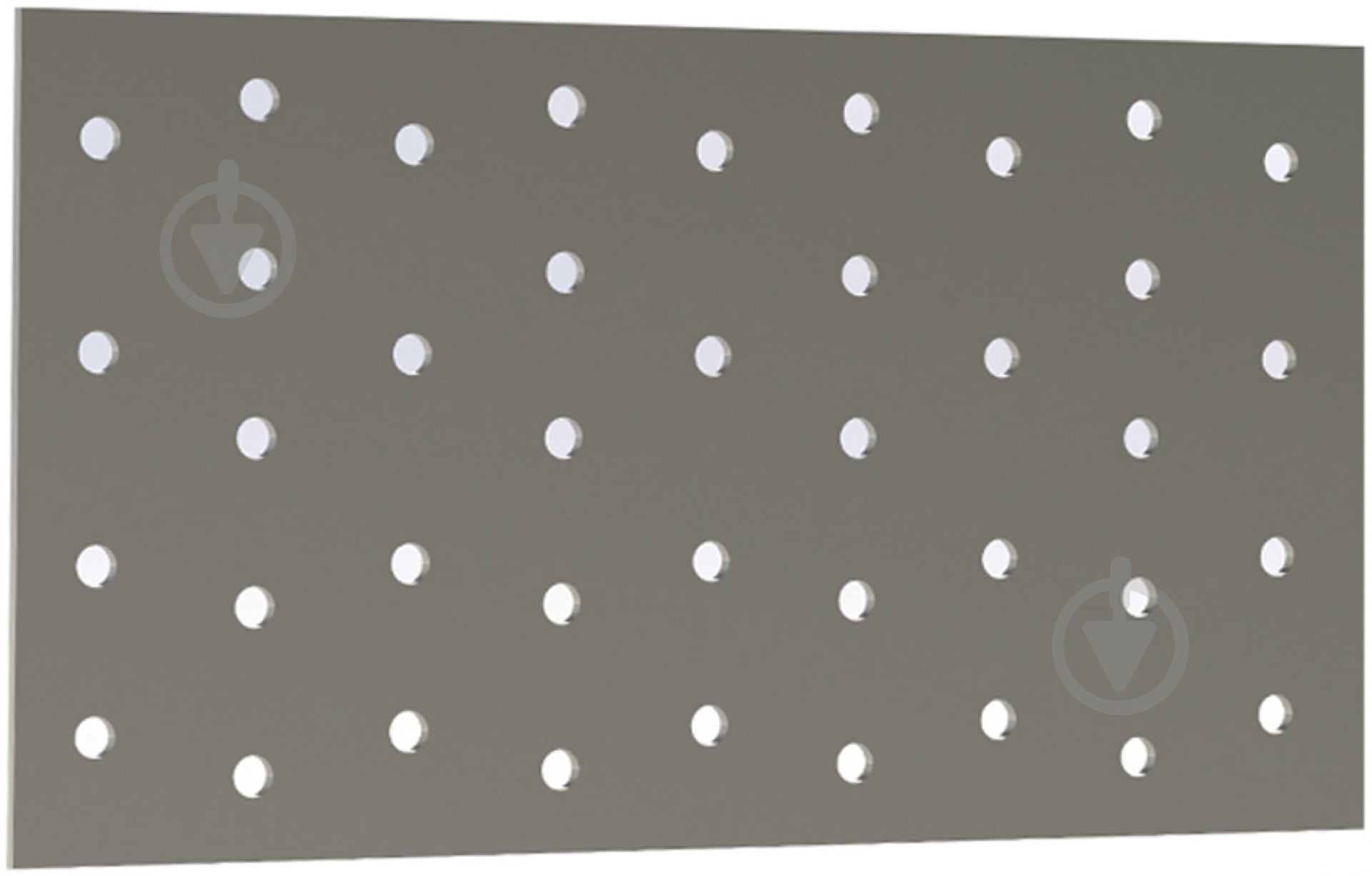 Пластина перфорированная Kolchuga 140х100х2 мм - фото 1