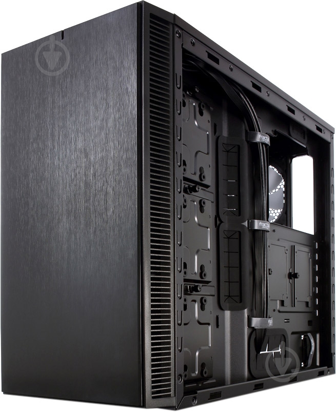 Корпус Fractal Design Define S (FD-CA-DEF-S-BK) - фото 7