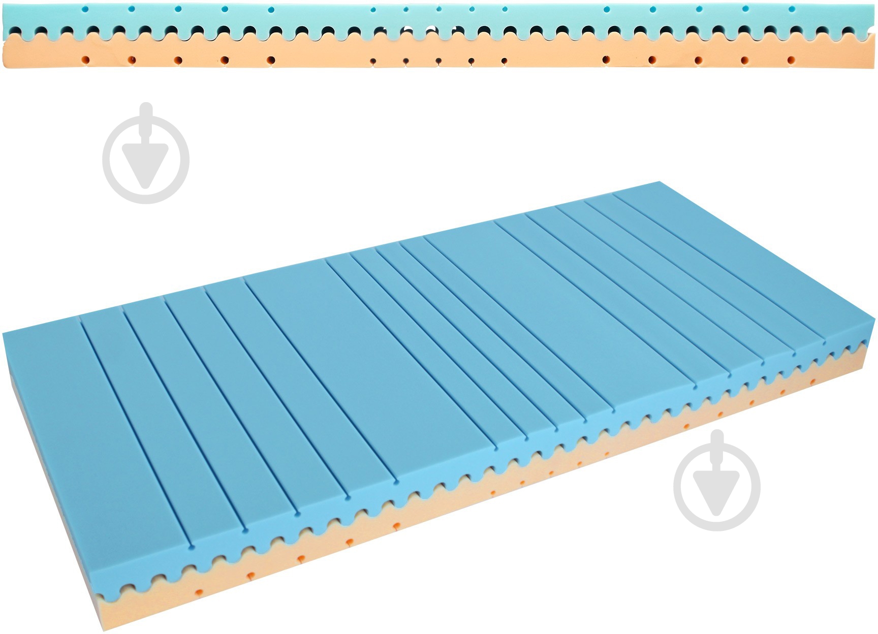 Матрас Ай Мемори Сильвер Dormeo 160x200 см - фото 3