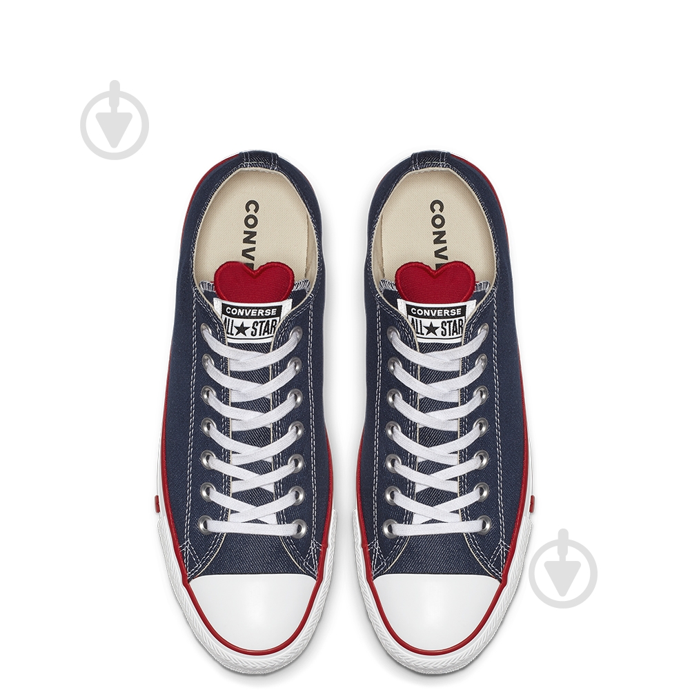 Кеды Converse CTAS OX 163308C р.39 синий - фото 3 Кеды Converse CTAS OX 163308C р.39 синий - фото 3