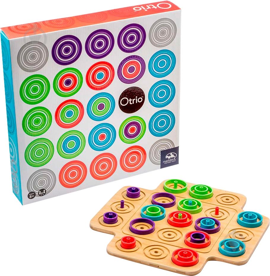 Игра-головоломка Spin Master Marbles Otrio - фото 1