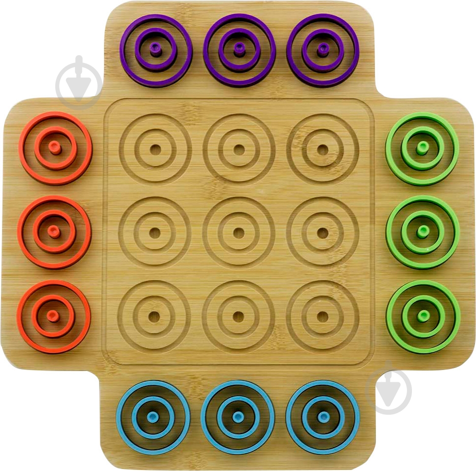 Игра-головоломка Spin Master Marbles Otrio - фото 2