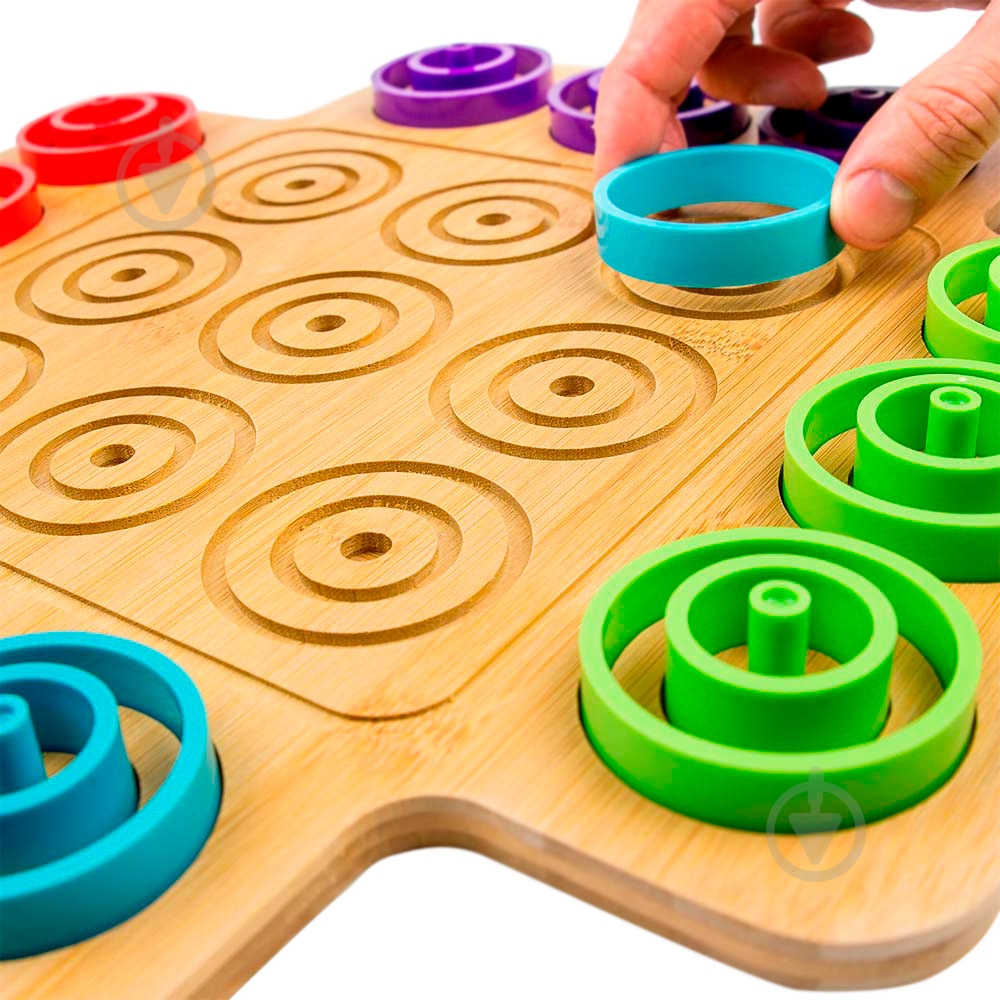 Игра-головоломка Spin Master Marbles Otrio - фото 4