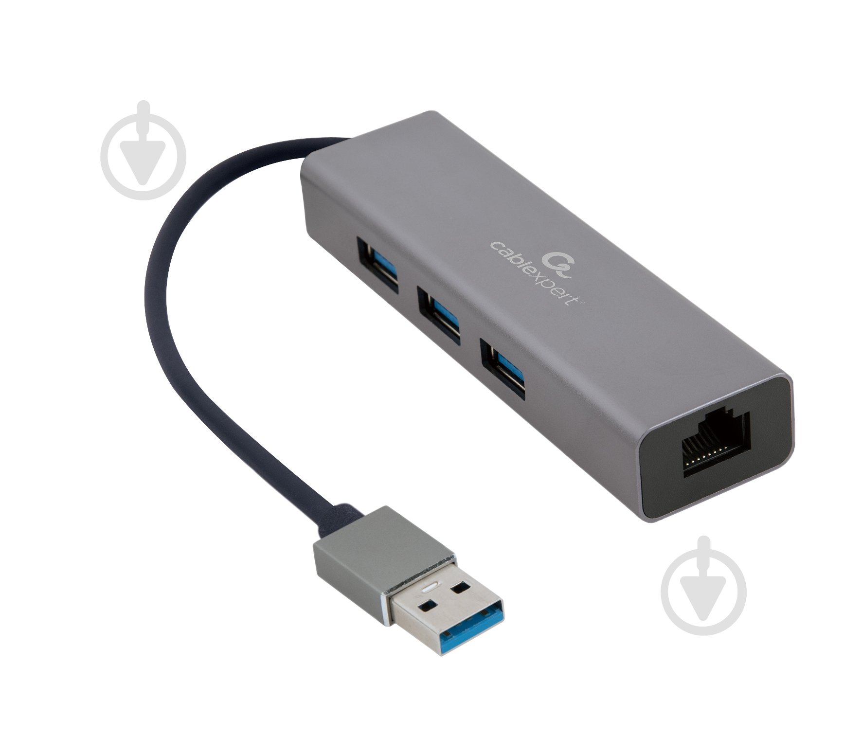 Адаптер Cablexpert A-AMU3-LAN-01 с USB-A на Gigabit Ethernet - фото 1