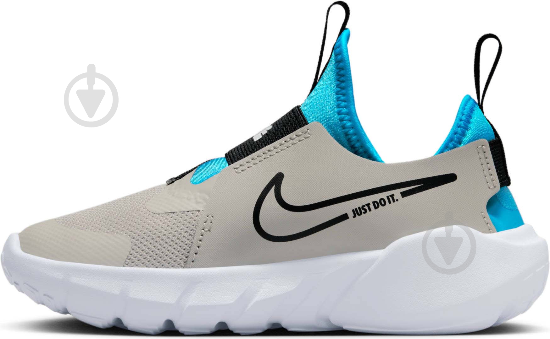 Кроссовки демисезонные Nike FLEX RUNNER 2 DJ6040-008 р.31 серые - фото 1