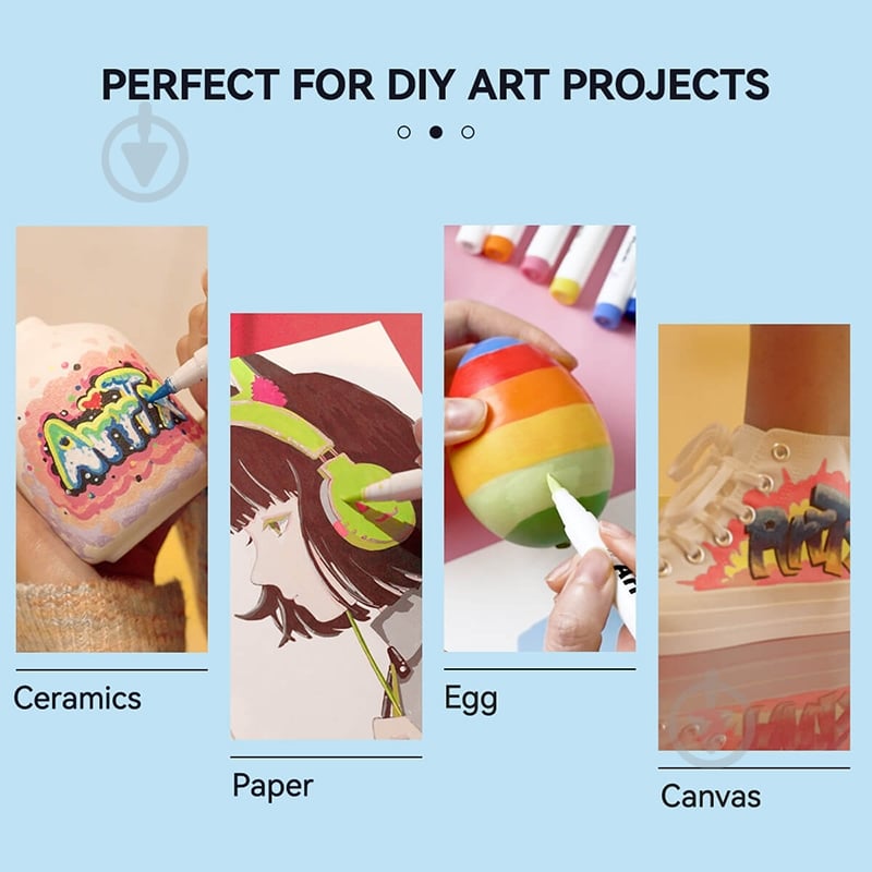 Маркер акриловый Arrtx AACM-0560A LC303922 - фото 6 Маркер акриловый Arrtx AACM-0560A LC303922 - фото 6