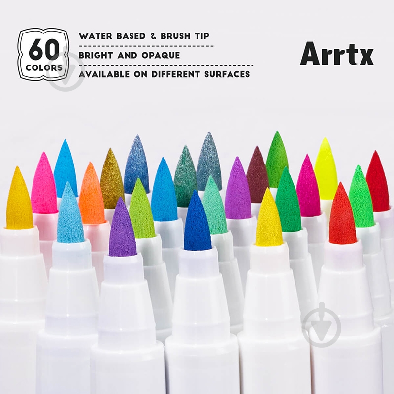 Маркер акриловый Arrtx AACM-0560A LC303922 - фото 3 Маркер акриловый Arrtx AACM-0560A LC303922 - фото 3