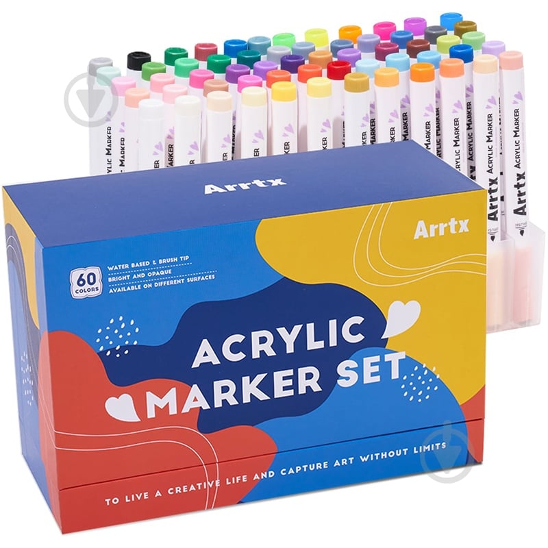 Маркер акриловый Arrtx AACM-0560A LC303922 - фото 1 Маркер акриловый Arrtx AACM-0560A LC303922 - фото 1