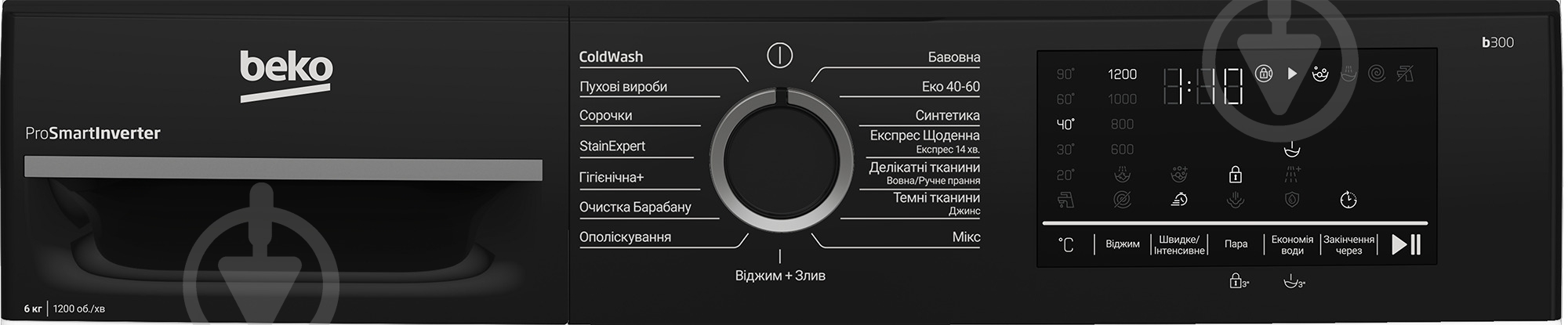 Стиральная машина Beko BM3WFU46215WPBB2 - фото 5