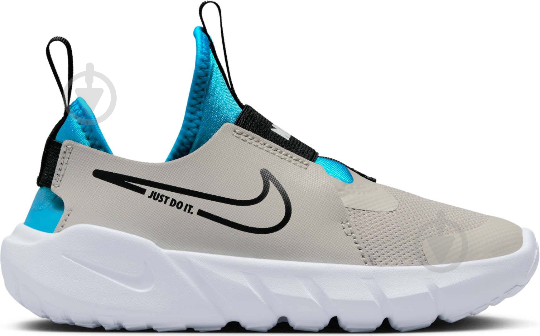 Кроссовки демисезонные Nike FLEX RUNNER 2 DJ6040-008 р.32 серые - фото 2