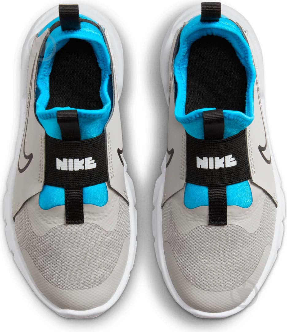 Кроссовки демисезонные Nike FLEX RUNNER 2 DJ6040-008 р.32 серые - фото 5