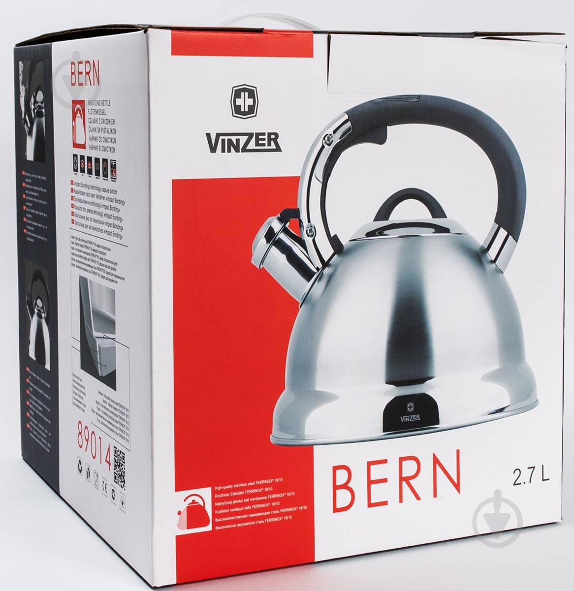 Чайник Vinzer 2,7 л Bern 89014 - фото 2