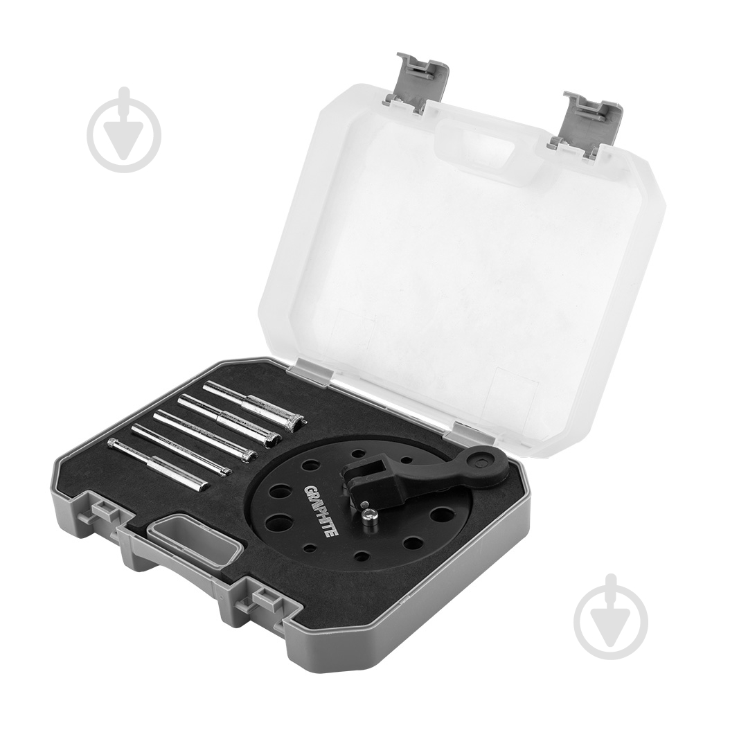 Сверло алмазное GRAPHITE 55H541 - фото 1