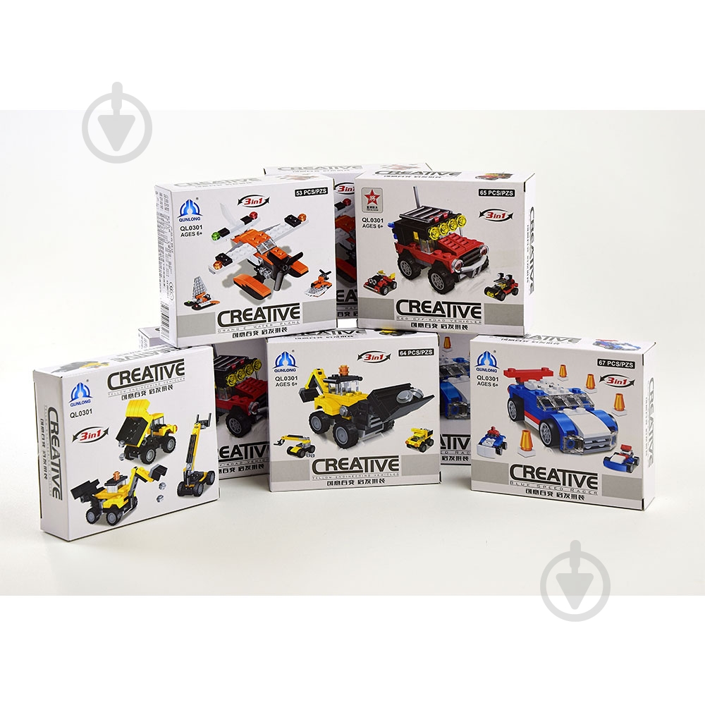 Игрушка-конструктор SWAT QL0301 в ассортименте - фото 5