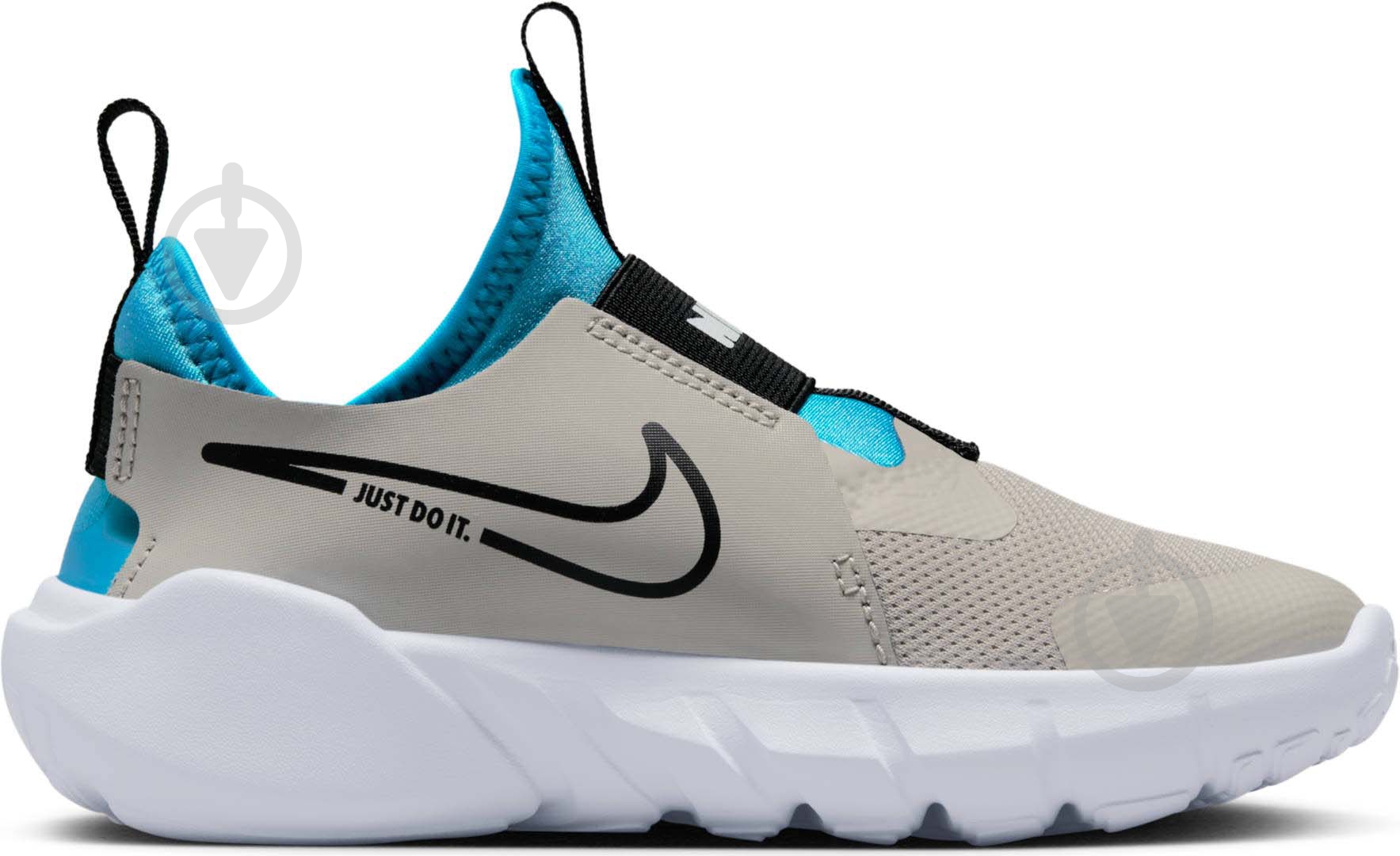 Кросівки демісезонні Nike FLEX RUNNER 2 DJ6040-008 р.35 сірі - фото 3 Кросівки демісезонні Nike FLEX RUNNER 2 DJ6040-008 р.35 сірі - фото 3