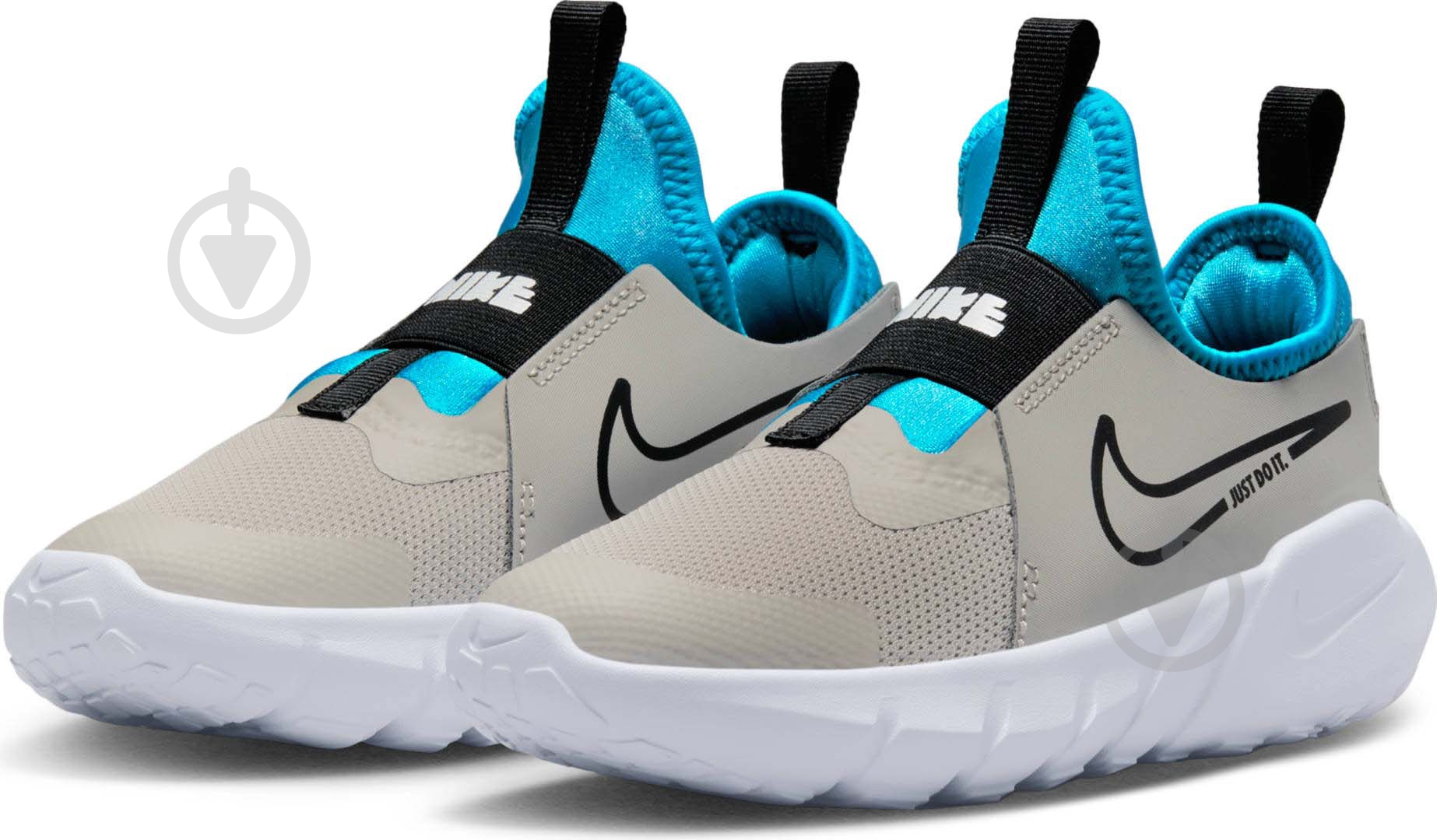 Кросівки демісезонні Nike FLEX RUNNER 2 DJ6040-008 р.35 сірі - фото 4 Кросівки демісезонні Nike FLEX RUNNER 2 DJ6040-008 р.35 сірі - фото 4