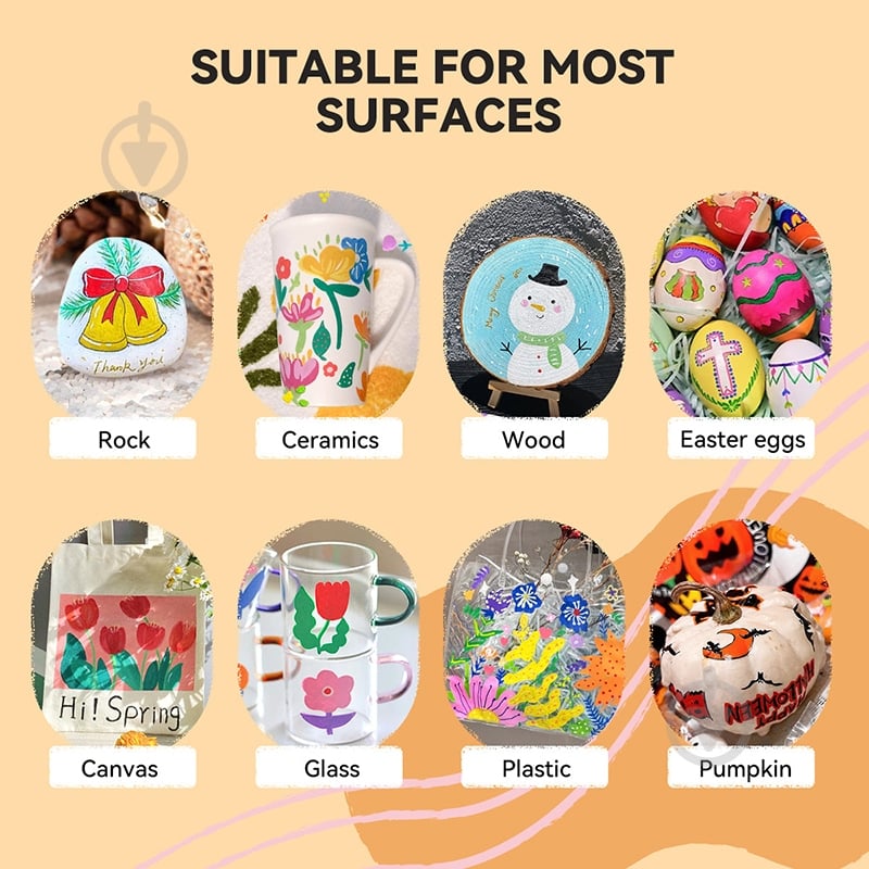 Набір маркерів акрилових Arrtx AACM-0536D 36 кольорів LC303670 - фото 6 Набір маркерів акрилових Arrtx AACM-0536D 36 кольорів LC303670 - фото 6