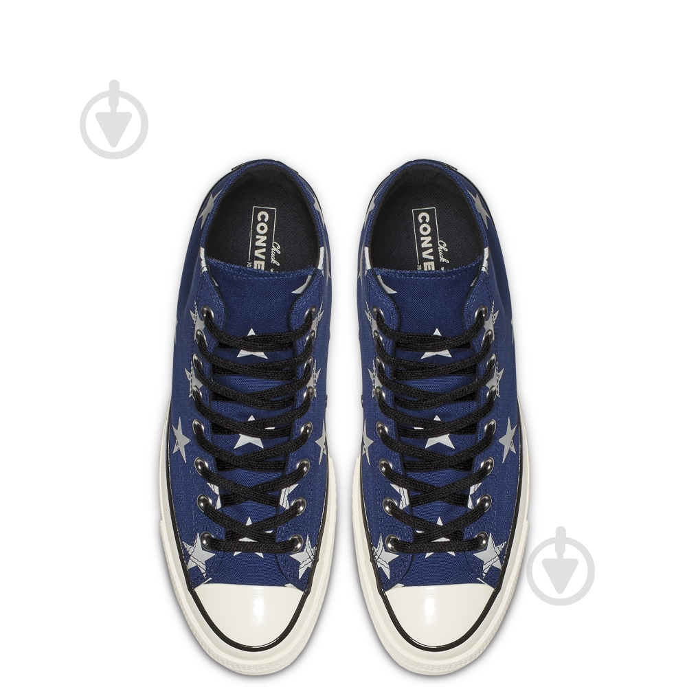 Кеды Converse CHUCK 70 HI 163409C р.38 синий - фото 4 Кеды Converse CHUCK 70 HI 163409C р.38 синий - фото 4