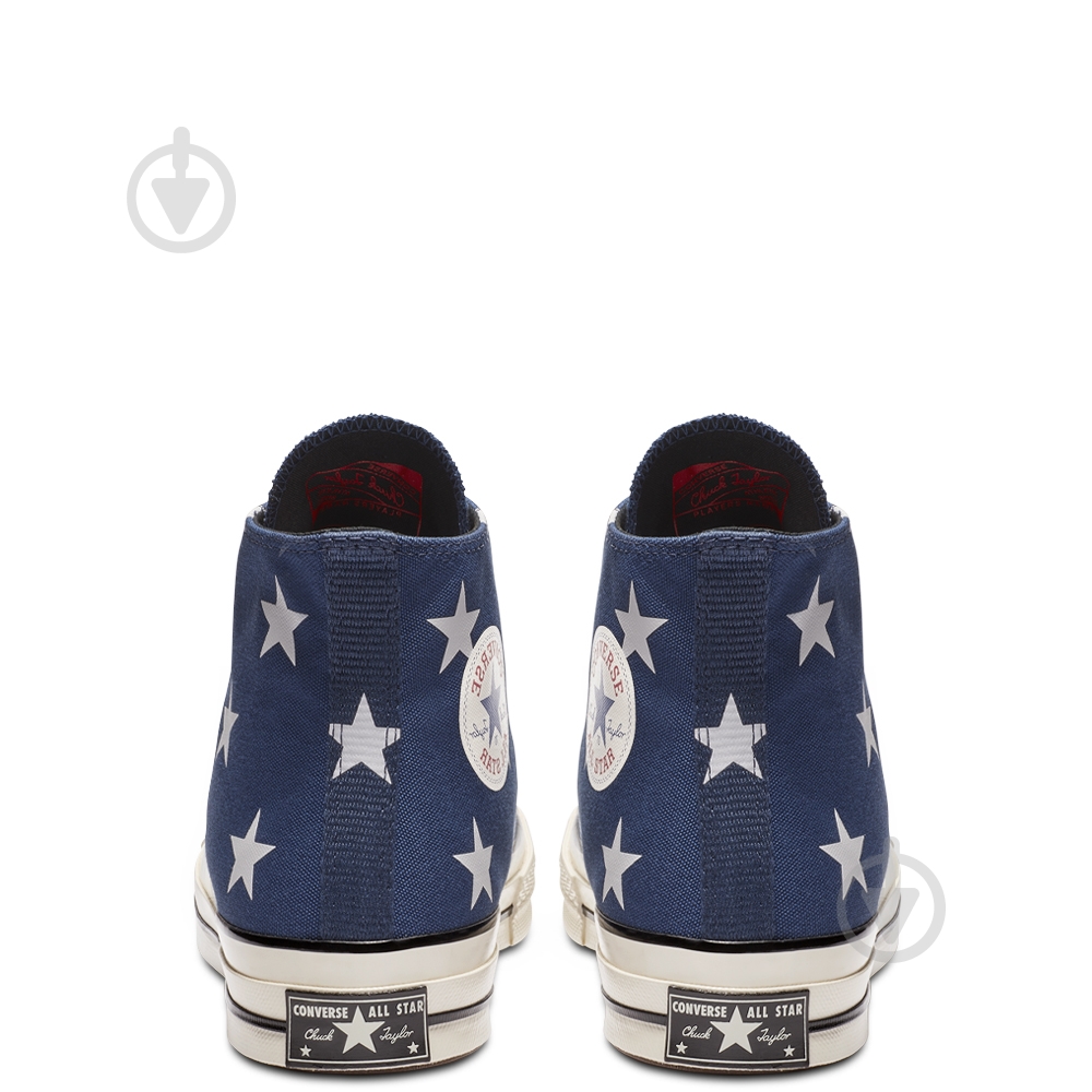 Кеды Converse CHUCK 70 HI 163409C р.38 синий - фото 5 Кеды Converse CHUCK 70 HI 163409C р.38 синий - фото 5