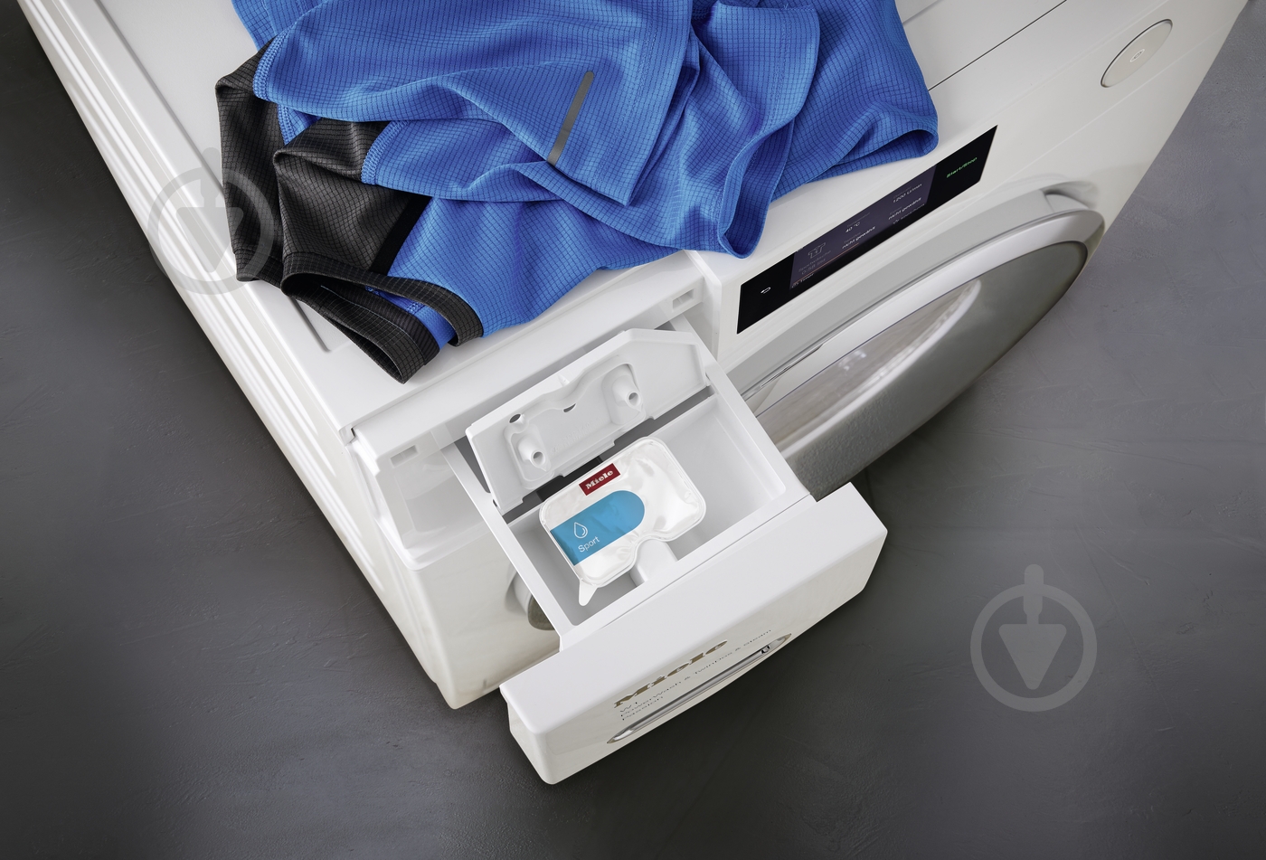 Капсулы для машинной стирки Miele Caps Sport 6 шт. - фото 3 Капсулы для машинной стирки Miele Caps Sport 6 шт. - фото 3