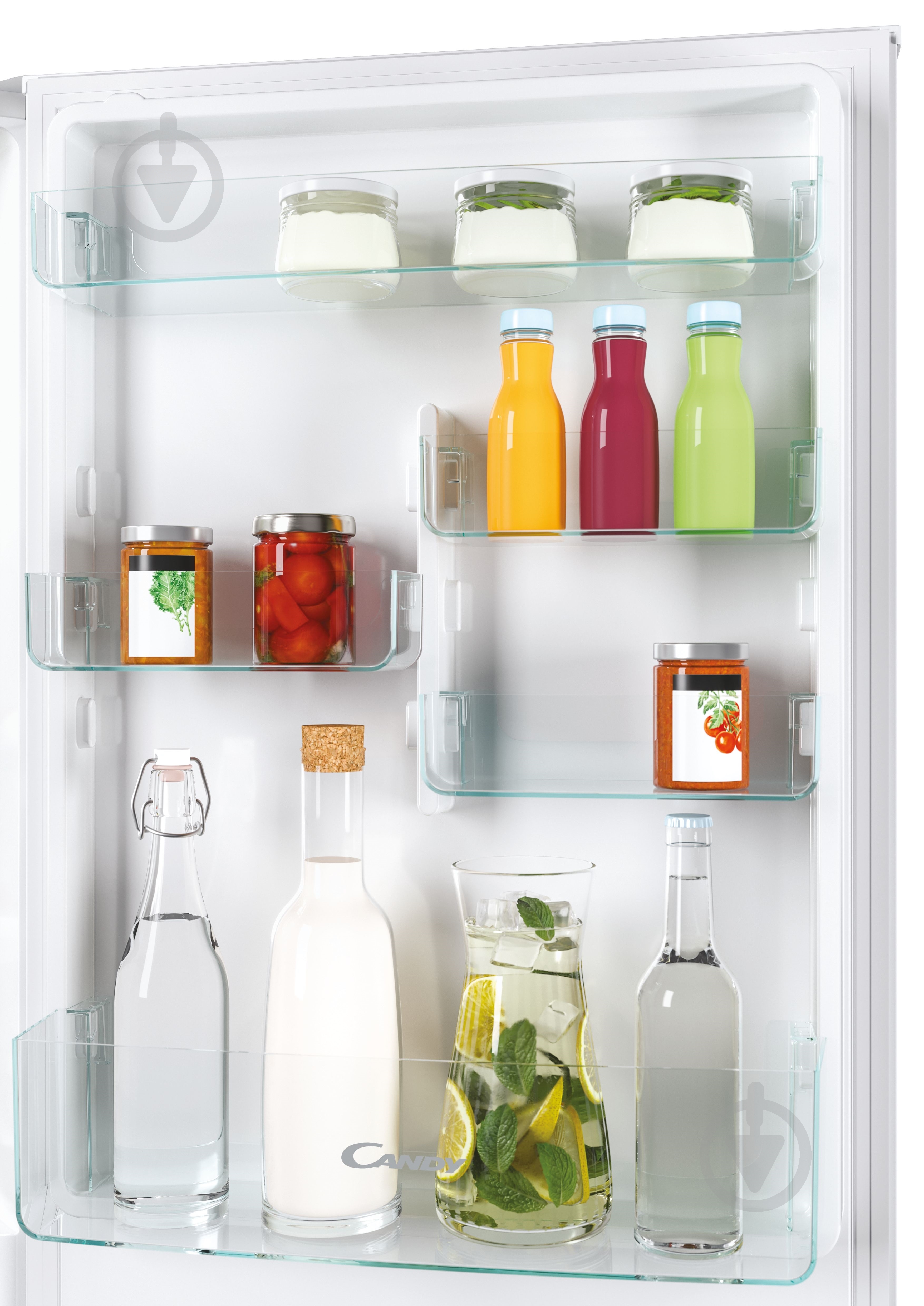 Встраиваемый холодильник Candy CBT 3518 EW - фото 5 Встраиваемый холодильник Candy CBT 3518 EW - фото 5